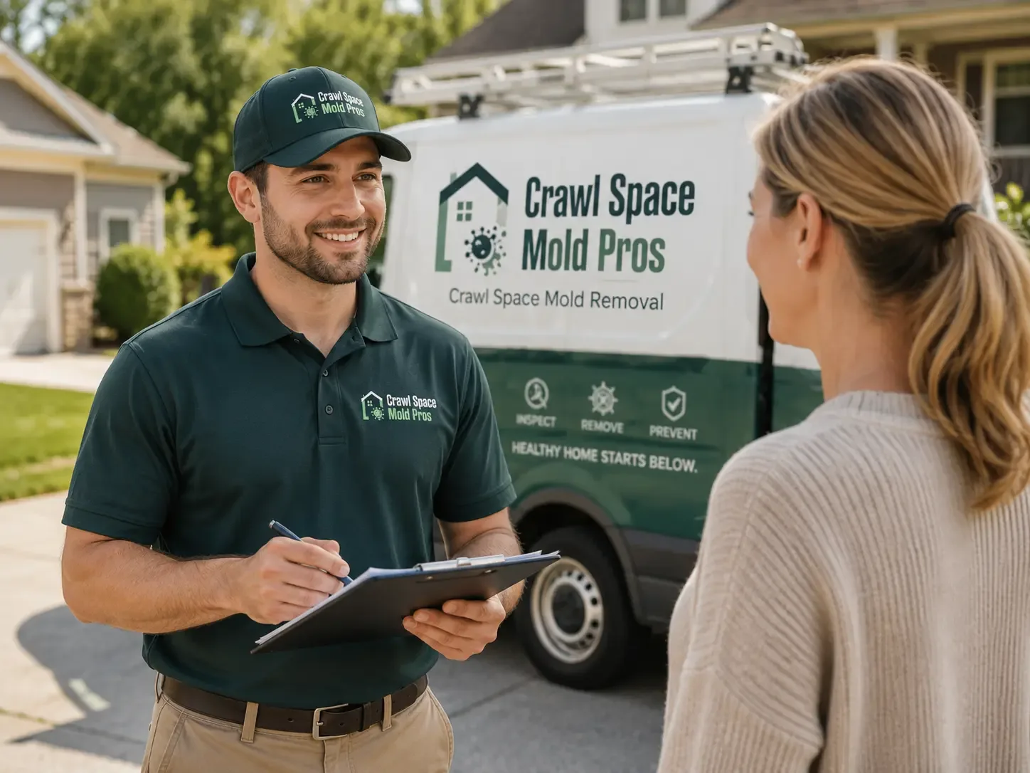 Crawl Space Mold Removal Kearney, NE FAQs
